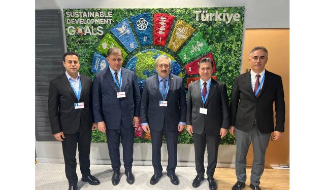 Başkan Aras, Bakü’deki COP29 İklim Zirvesi’nde; Muğla’nın geleceği için önemli adımlar