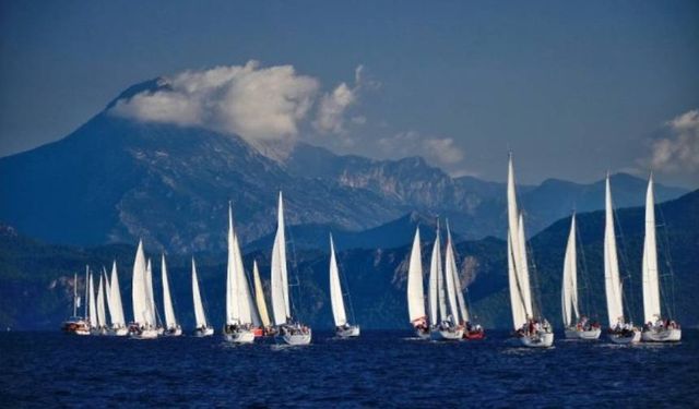 Fethiye'de 22'nci Sonbahar Göcek Yarış Haftası ve Atatürk Kupası başladı!