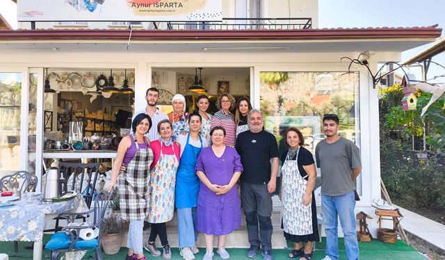 Göcek Sanat Atölyesi'nden Raku tekniği ile seramik sanatını keşfetme imkanı