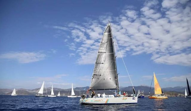 Rixos Sailing Cup Göcek Yarışları başladı