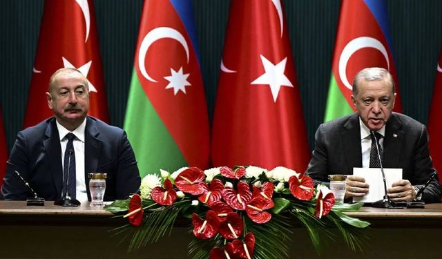 Erdoğan, Aliyev'e başsağlığı diledi