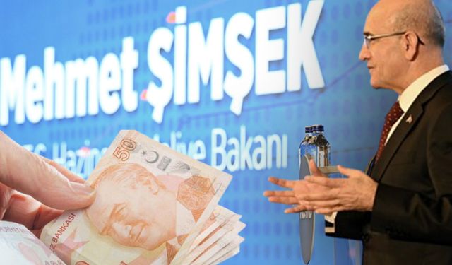 Bakan Şimşek asgari ücret ile ilgili oran verdi