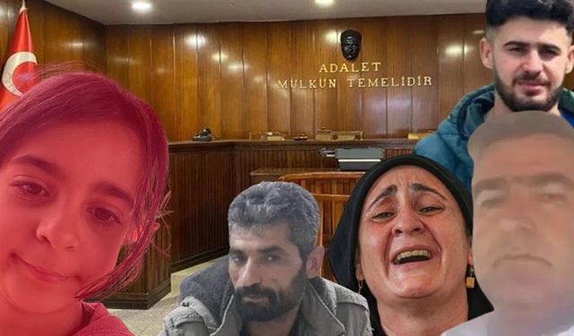 Narin Güran cinayetinde karar belli oldu: Aile boyu ağırlaştırılmış müebbet!