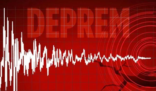 Türkiye sınırında 4,5 büyüklüğünde deprem! Çevre illerden de hissesildi