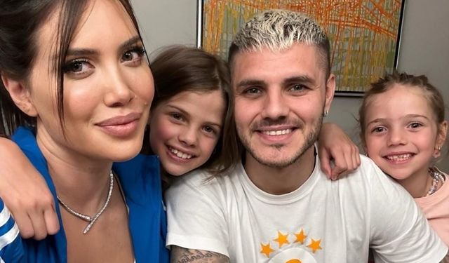 Boşanma aşamasındaki Icardi'den duygusal paylaşım