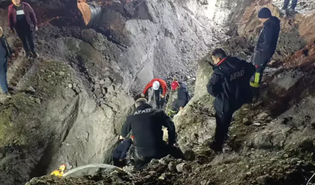 Amasya'da su kuyusu açmak isteyen 2 kişi göçük altına kaldı: Acı haber geldi!