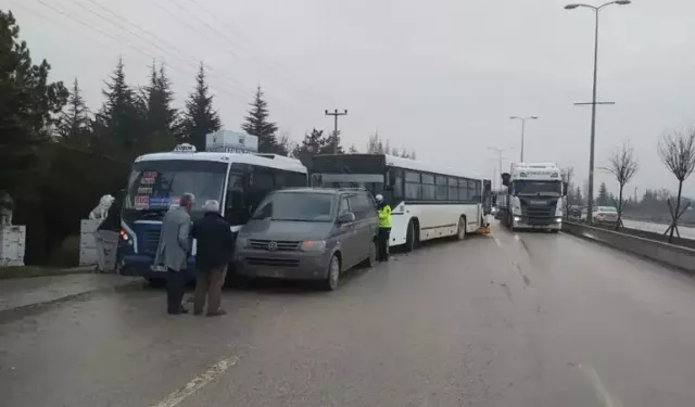 Ankara'da büyük zincirleme kaza: 33 kişi ölümün kıyısına geldi!