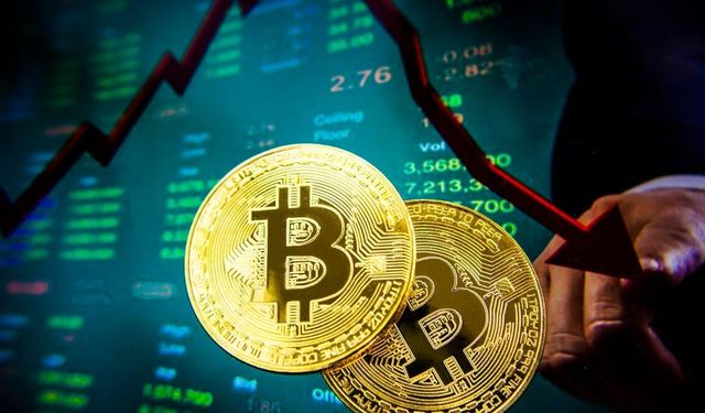 Bitcoin ve altcoinlerde sert düşüş!