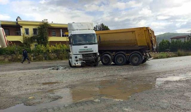 Bodrum'da ölümlü trafik kazası: 1 can kaybı, 3 yaralı