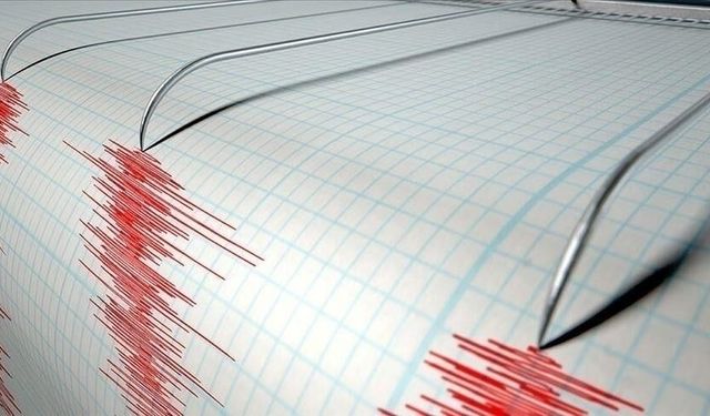 Erzurum'da korkutan deprem!