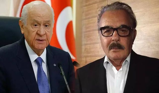 Devlet Bahçeli'den Ferdi Tayfur'a duygusal veda: Bir parçamı alıp götürdü...