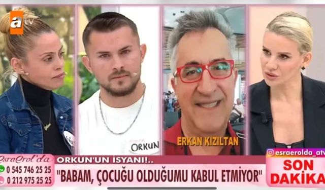 Erkan Kızıltan kimdir, nereli? Orkun Tetik'in biyolojik babası kim?