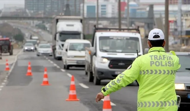 2025'in trafik cezaları belli oldu