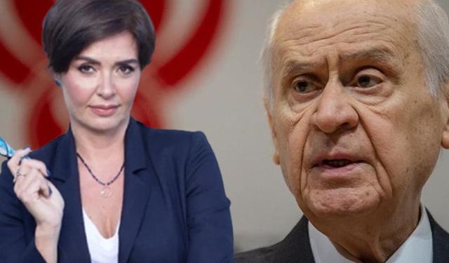 Gazeteci Özlem Gürses'ten Bahçeli açıklaması: "Bütün gazeteciler için güzel bir şey yaptı"