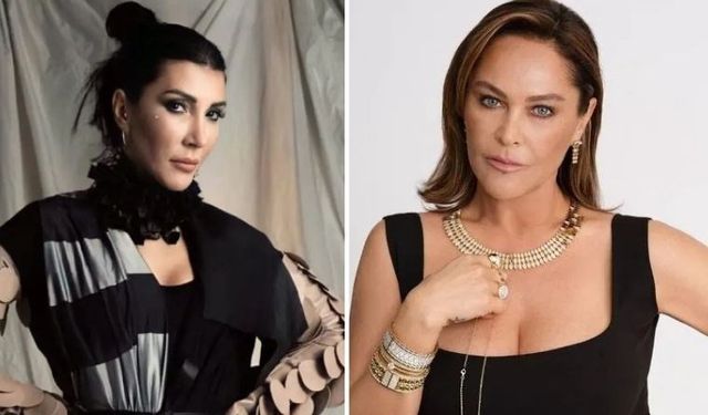 Hande Yener'den Hülya Avşar'a teşekkür: 'İyi ki karşılaştık'