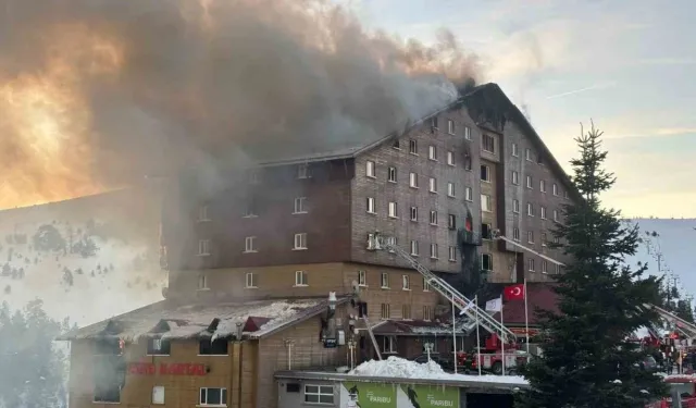 Kartalkaya'daki yangın faciasına yayın yasağı geldi!