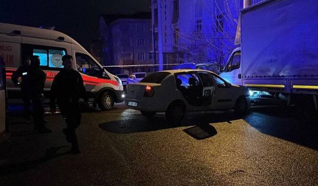 Komşuların "park yeri" kavgası kanlı bitti: 1 ölü, 1 yaralı