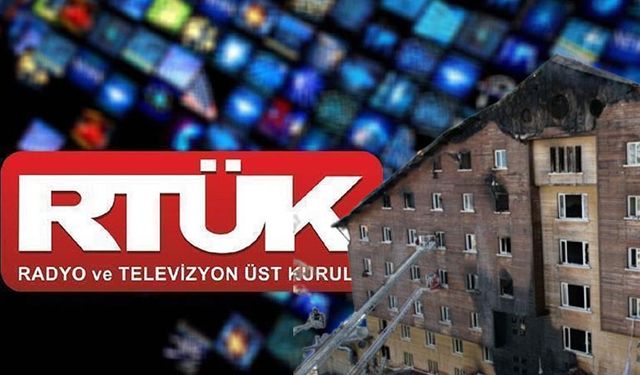 RTÜK duyurdu: Bolu'daki yangın faciasına getirilen yayın yasağı kaldırıldı