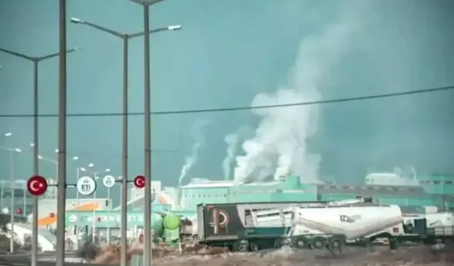 Kütahya'da bor işletmesinde patlama oldu: 2 kişi yaralandı