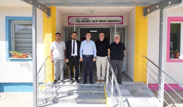 Yatağan'da yeni eğitim yılı hazırlıkları sürüyor