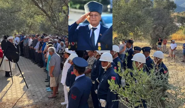 Kıbrıs Gazisi Hasan Uslu Datça’da sonsuzluğa uğurlandı!