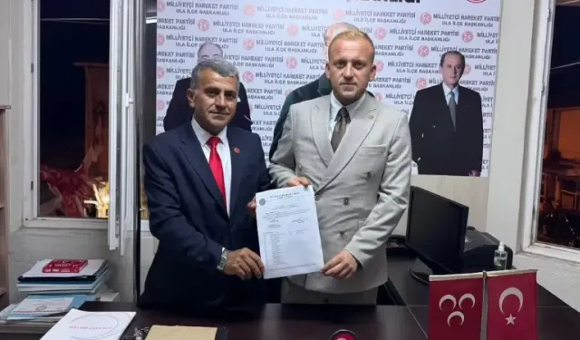 Mehmet Ali Güç, MHP Ula İlçe Başkanı oldu