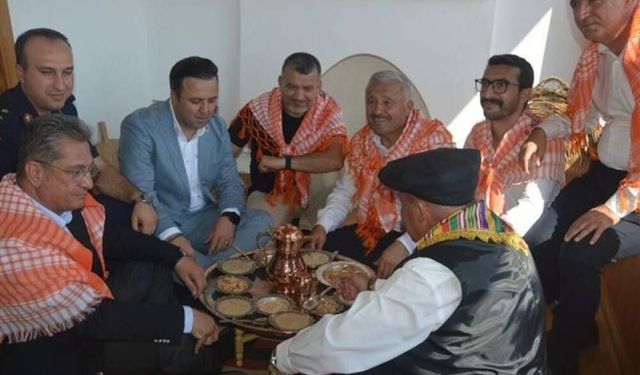 Kavaklıdere’deki Keşkek Festivali renkli görüntülerle sona erdi