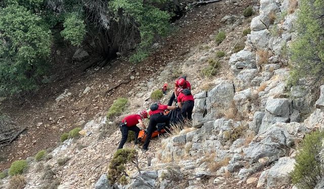Avusturyalı turistin cesedi Seydikemer'deki kayalık alanda bulundu