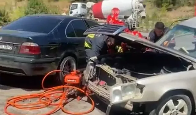 Göcek Tüneli çıkışında ölümlü trafik kazası!
