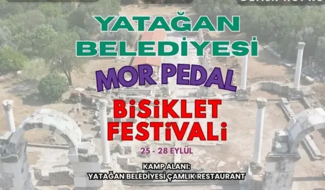 Yatağan’da Mor Pedal Bisiklet Festivali başlıyor!