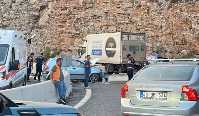 Sakar Geçidi’nde kaza: 2 yaralı
