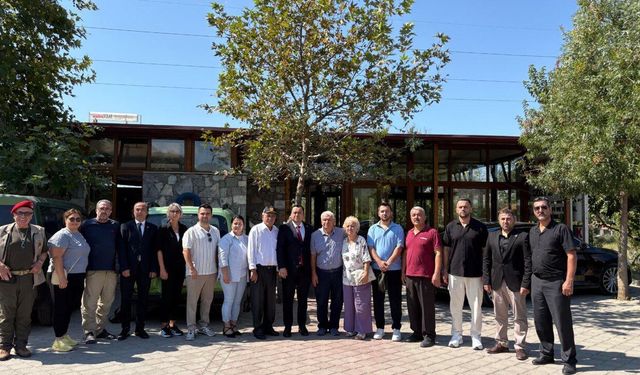MHP Dalaman İlçe Teşkilatı’ndan Gaziler Günü etkinliği