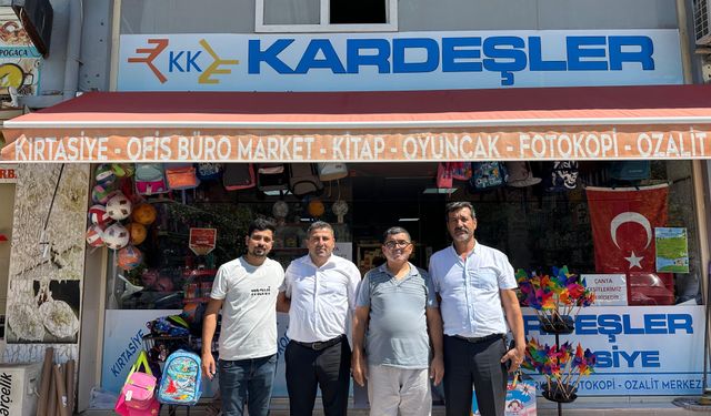 Ülkü Ocakları Dalaman İlçe Başkanlığı’ndan eğitime büyük destek!