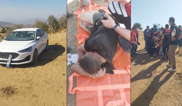 Aydın Çine’de korkutan patlama: 12 kişi yaralı