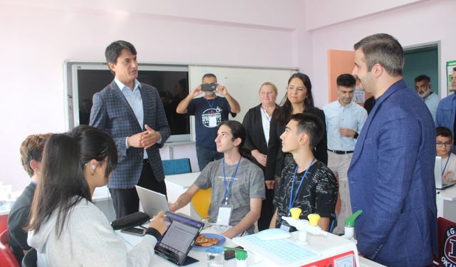 Köyceğiz’de NASA yarışması düzenlendi