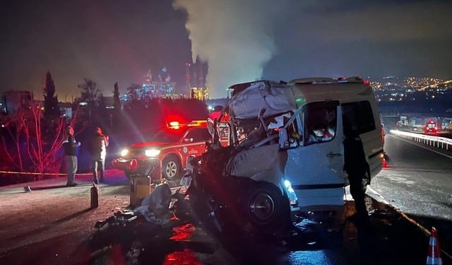 Yatağan’da düğün dönüşü ölümlü trafik kazası!