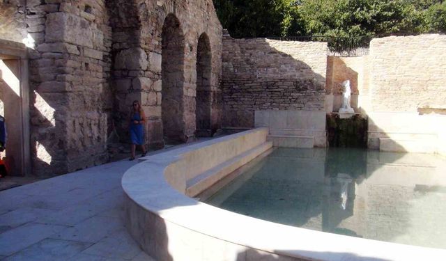 Yatağan’daki Roma Hamamı'na yoğun ilgi!