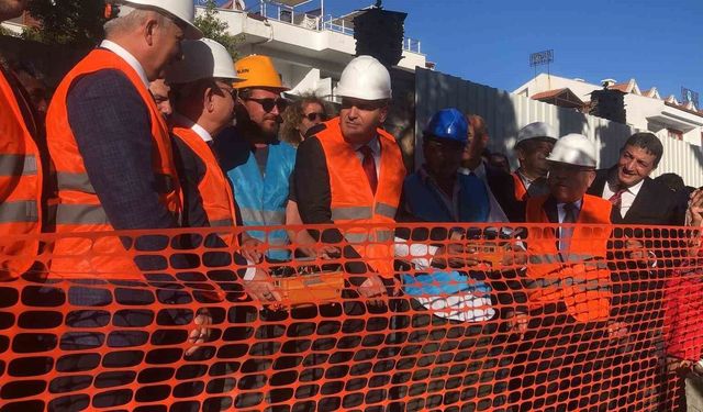 Datça’da eğitime yeni yatırım: Vali Akbıyık temeli attı