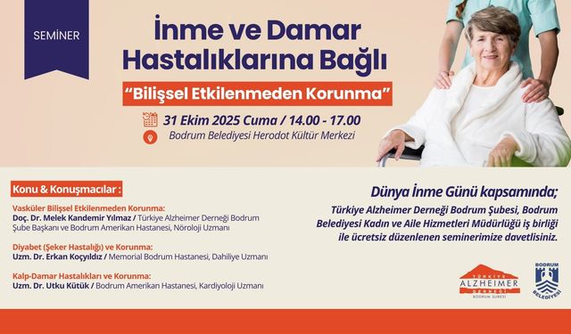 Bodrum Belediyesi’nden sağlıklı yaş alma semineri