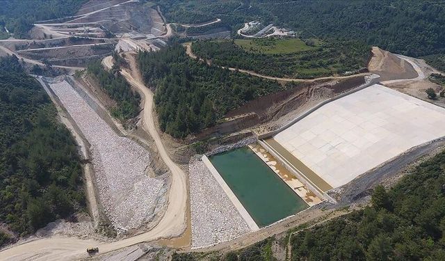 Muğla’ya sevindiren haber: Girme Barajı su tutmaya başladı!