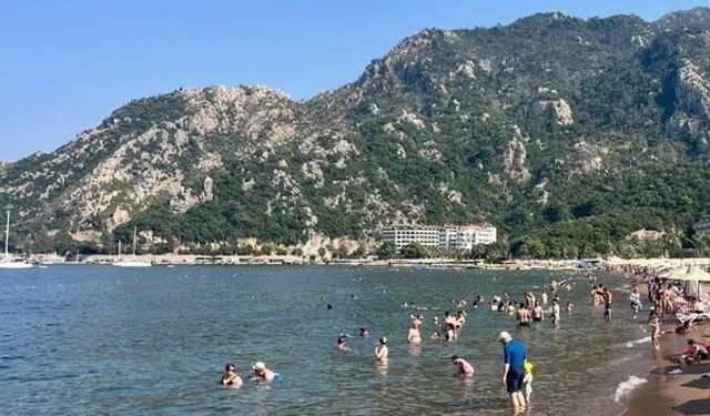 Muğla turist akımına uğradı! İngilizlerin tercihi Bodrum oldu