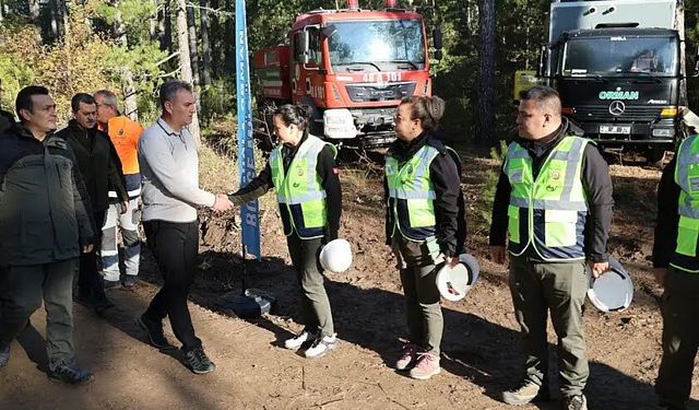 “Önce can güvenliği” denildi! Muğla’da 2026 üretim tatbikatları başladı!
