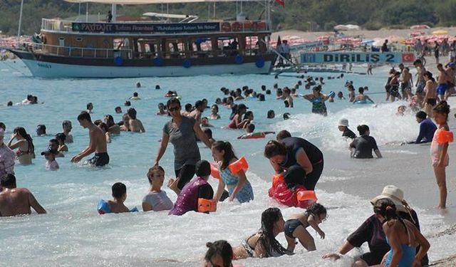 Muğla 3 milyonu aşkın turist ağırladı!