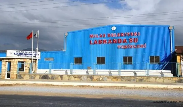 Milas Belediyesi’nin sularında yüksek arsenik çıktı! Üretim durduruldu