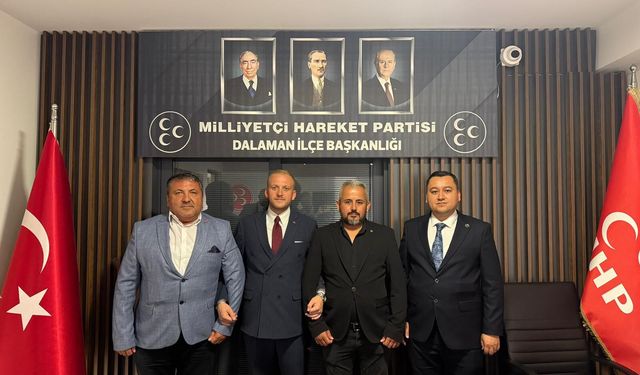 MHP’de geçmiş ve gelecek el ele: Dalaman’dan birlik mesajı