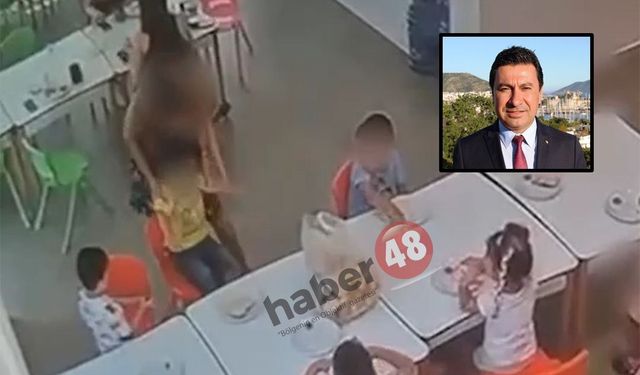 Başkan Aras emri verdi, kreş öğretmeni görevinden alındı