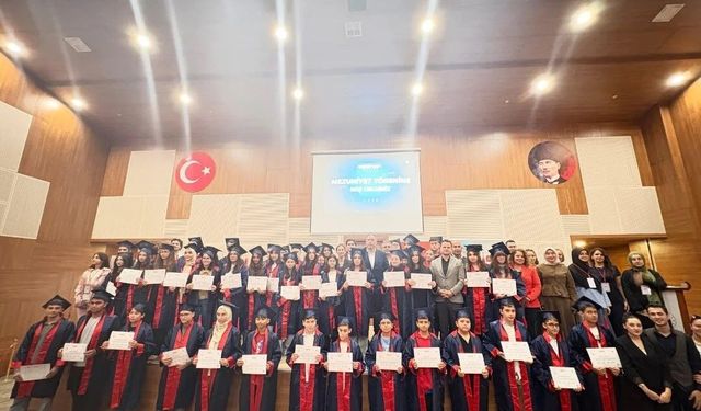 Muğla Deneyap’ta geleceğin teknoloji liderleri diploma aldı!