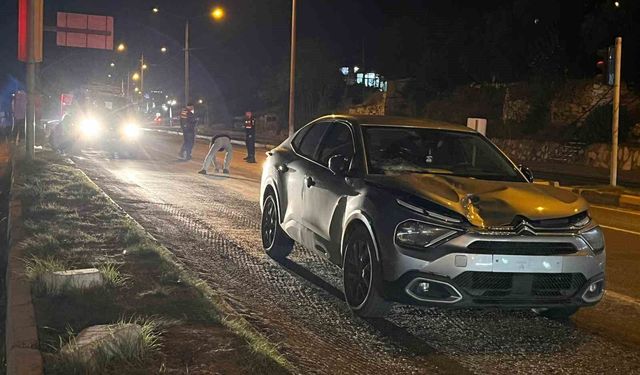 Yatağan’da araba çarpan çocuk ağır yaralandı!