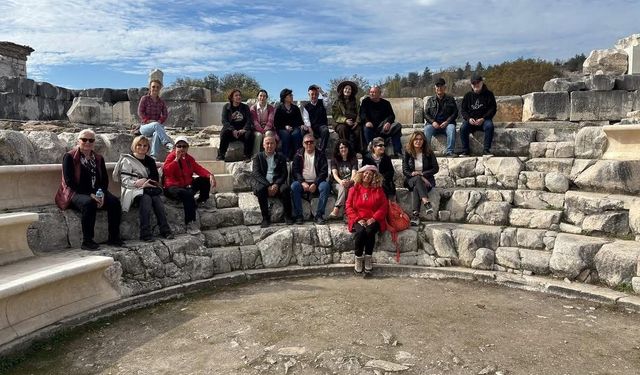 Stratonikeia Antik Kenti, sanatseverleri tarihle buluşturdu