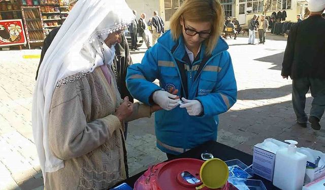 Muğla Büyükşehir’den diyabete karşı seferberlik: 13 ilçede ücretsiz tarama